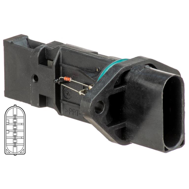 Débitmètre de masse d'air DELPHI AF10584-12B1