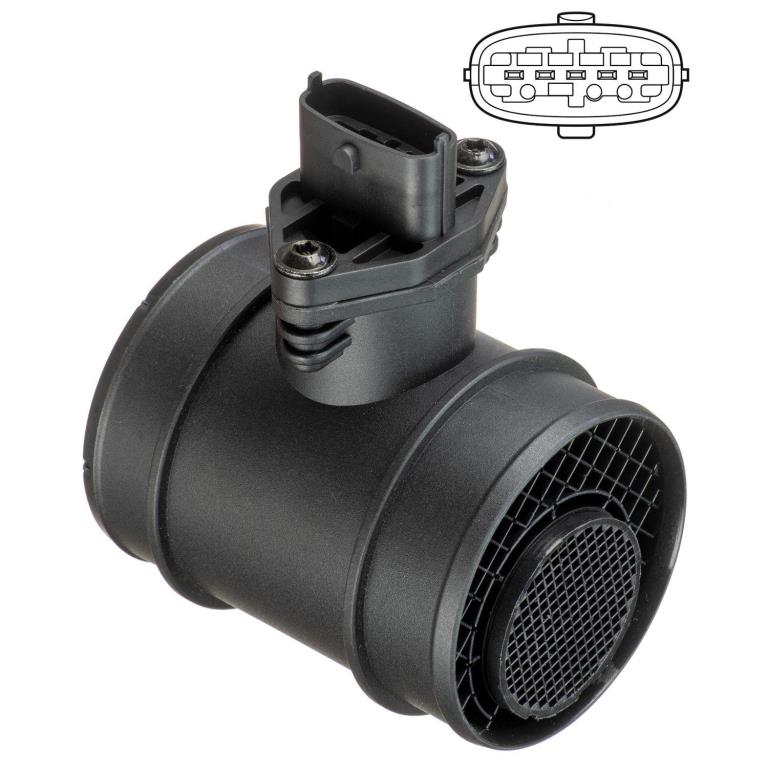 Débitmètre de masse d'air DELPHI AF10621-12B1