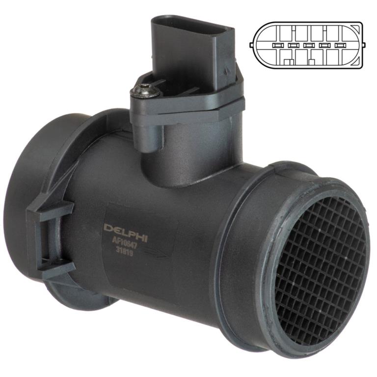 Debimetre Air 1.6 Hdi Delphi Technologies - Débitmètre D'air