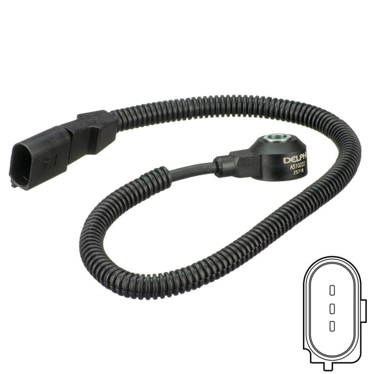 Capteur de cognement DELPHI ref. AS10222
