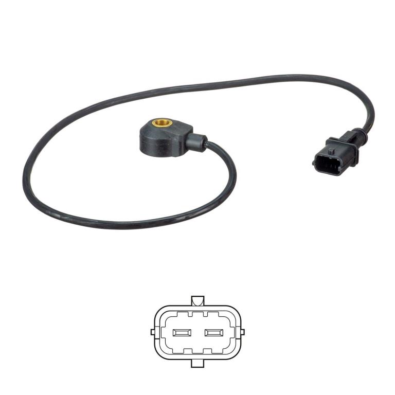Capteur de cognement DELPHI ref. AS10231