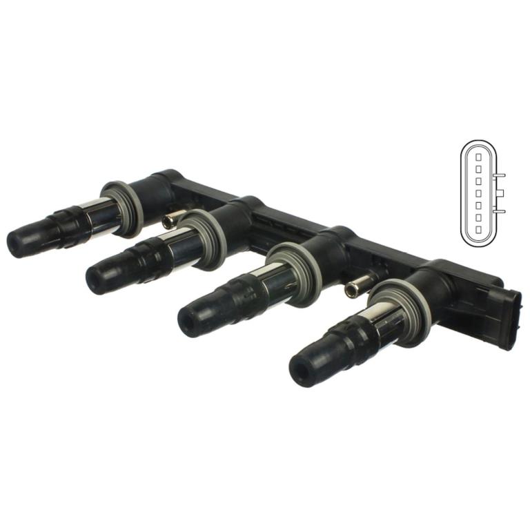 Bobine d'allumage DELPHI ref. CE01840-12B1