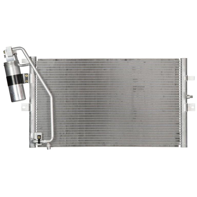 Condenseur, climatisation (Radiateur de climatisation) DELPHI ref. CF20199