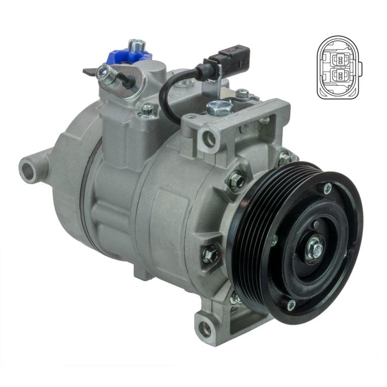 Compresseur, climatisation DELPHI ref. CS20476
