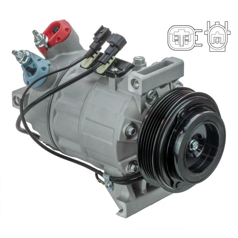 Compressor de climatização DELPHI ref. CS20482