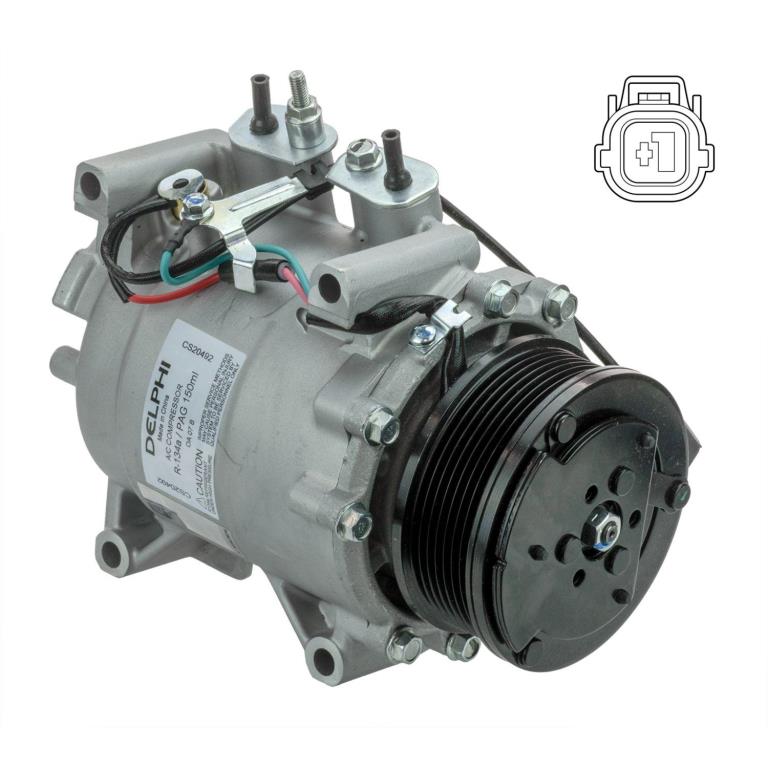 Compresseur, climatisation DELPHI ref. CS20492