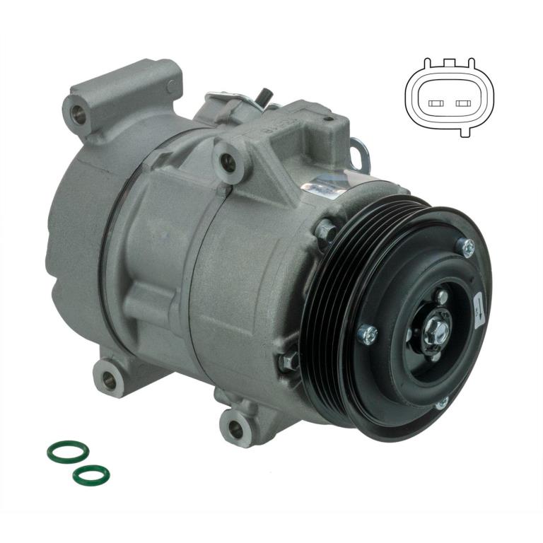 Compresseur, climatisation DELPHI ref. CS20495