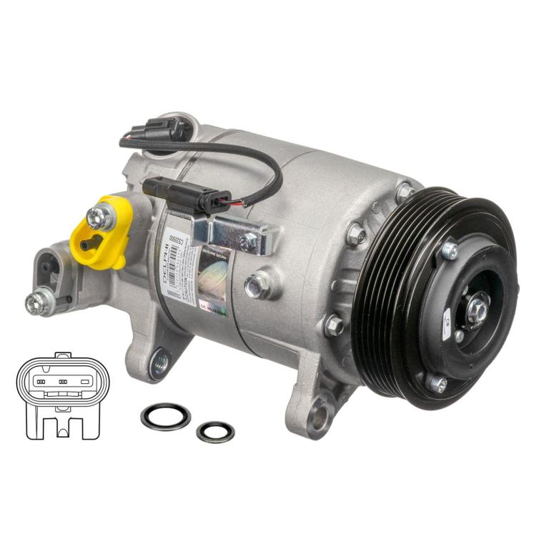 Compresseur, climatisation DELPHI ref. CS20500