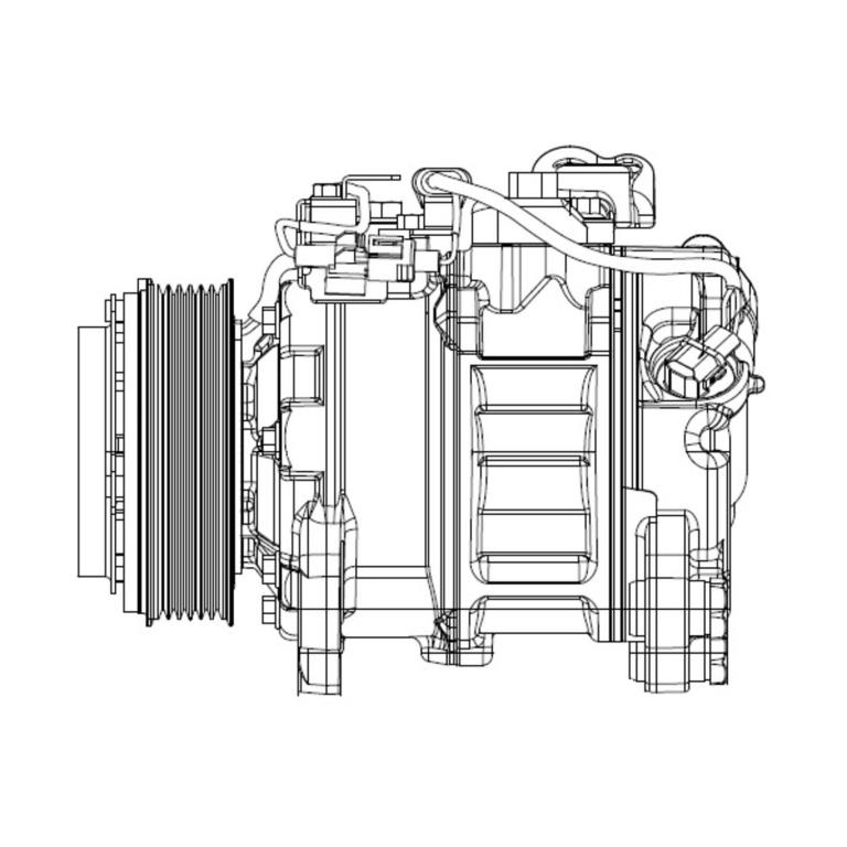 Butée hydraulique Gt