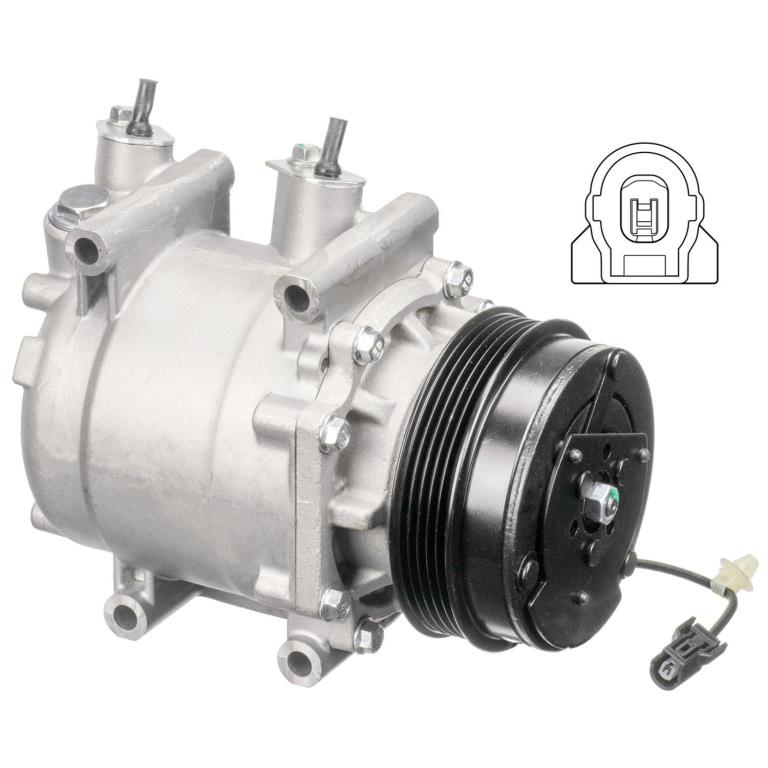 Compresseur, climatisation DELPHI ref. CS20510