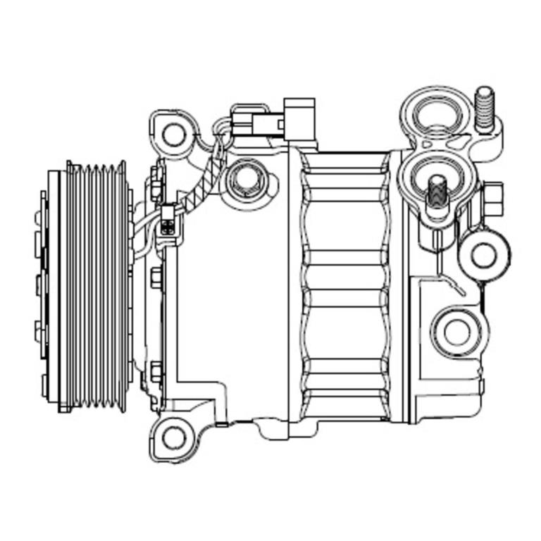 Butée hydraulique M5