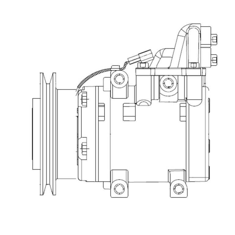 Butée hydraulique Gt