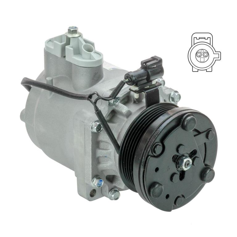 Compresseur, climatisation DELPHI ref. CS20525