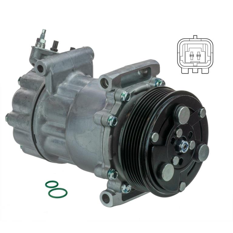 Compresseur, climatisation DELPHI ref. CS20526