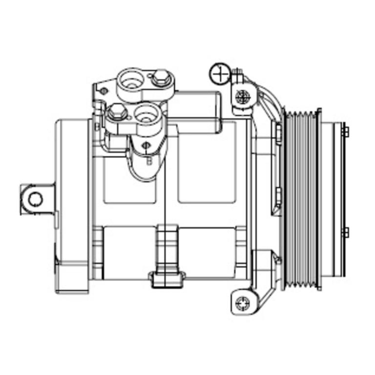 Butée hydraulique Gt