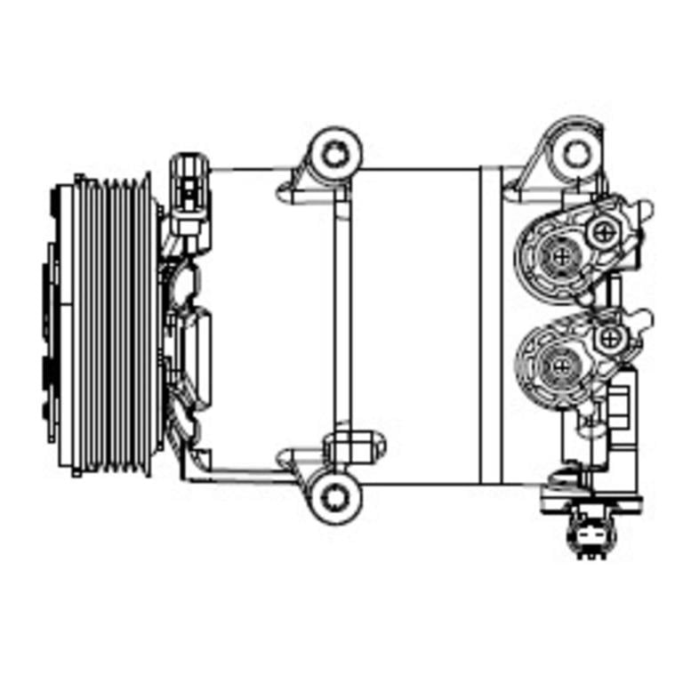 Butée hydraulique Tourneo Ii