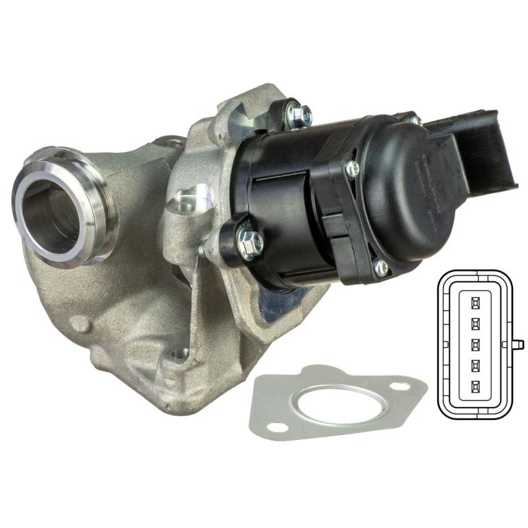 Vanne EGR DELPHI ref. EG10401-12B1