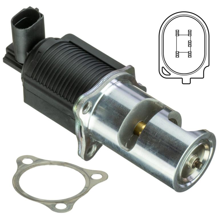 Vanne EGR DELPHI ref. EG10405-12B1