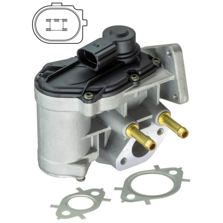 Vanne EGR DELPHI EG10411-12B1