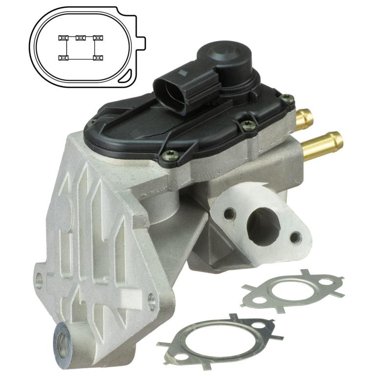 Vanne EGR DELPHI ref. EG10424-12B1