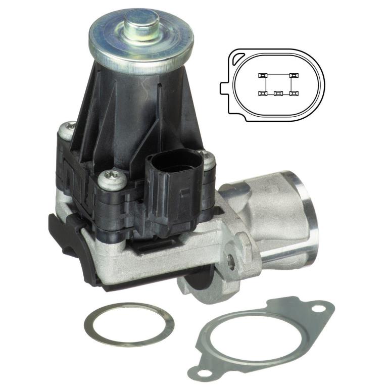 Vanne EGR DELPHI ref. EG10443-12B1