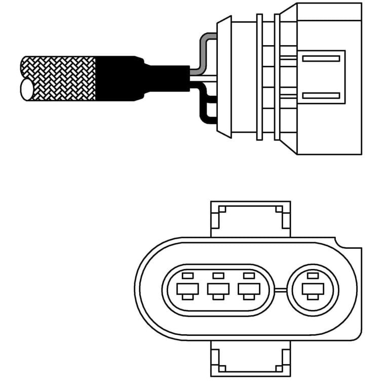 Sonda Lambda DELPHI ref. ES10979-12B1