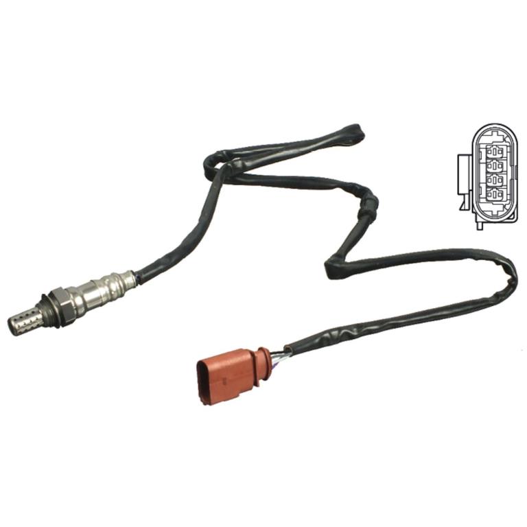 Sonde lambda (Sonde à oxygène) DELPHI ref. ES11104-12B1