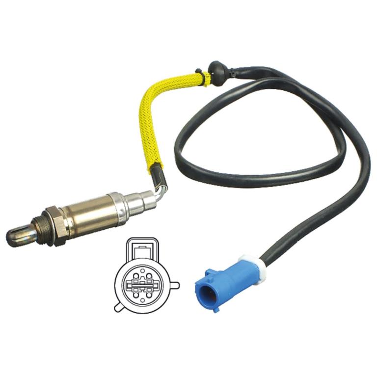 Sonde lambda (Sonde à oxygène) DELPHI ref. ES11105-12B1