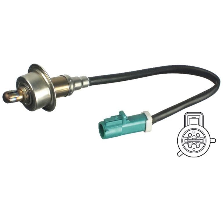 Sonde lambda (Sonde à oxygène) DELPHI ref. ES11107-12B1