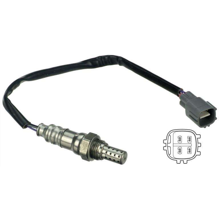 Sonde lambda (Sonde à oxygène) DELPHI ref. ES20118-12B1