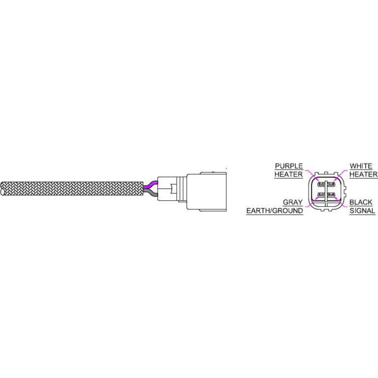 Sonda lambda DELPHI ref. ES20156-12B1