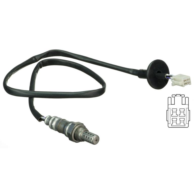 Sonde lambda (Sonde à oxygène) DELPHI ES20372-12B1