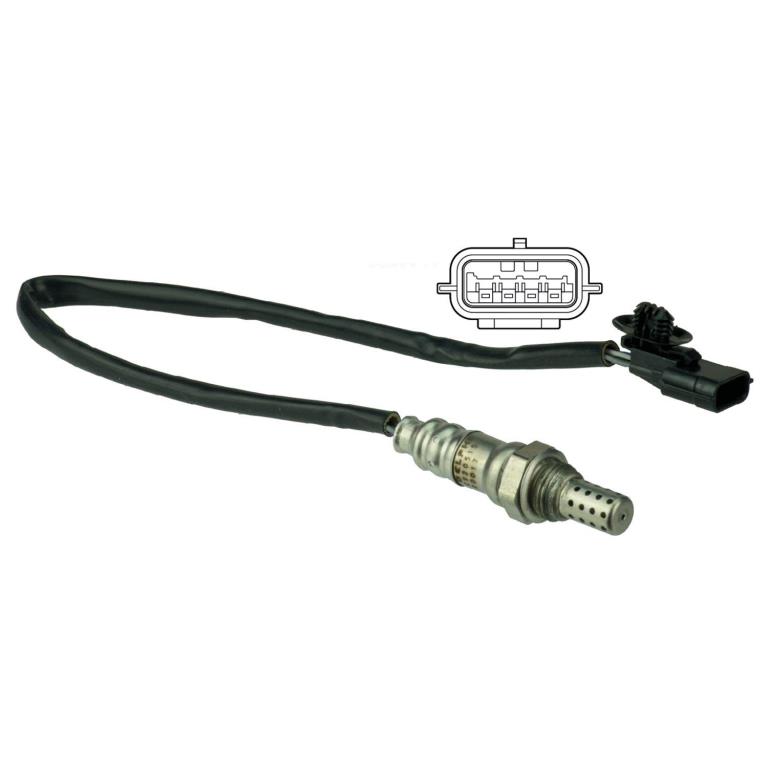 Sonde lambda (Sonde à oxygène) DELPHI ref. ES20515-12B1