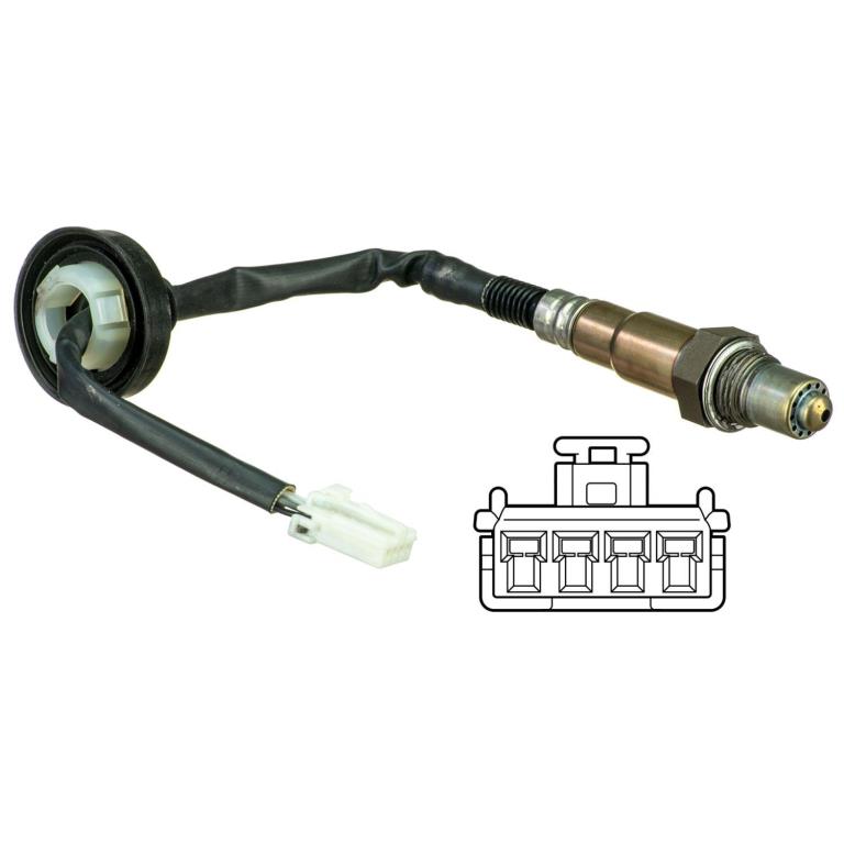 Sonde lambda (Sonde à oxygène) DELPHI ref. ES20630-12B1
