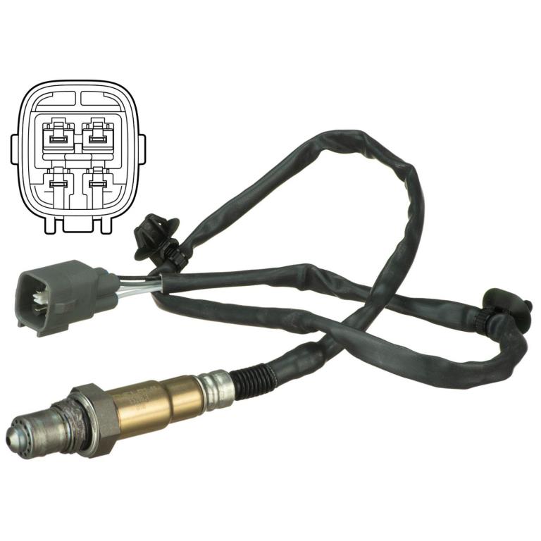 Sonde lambda (Sonde à oxygène) DELPHI ES20631-12B1