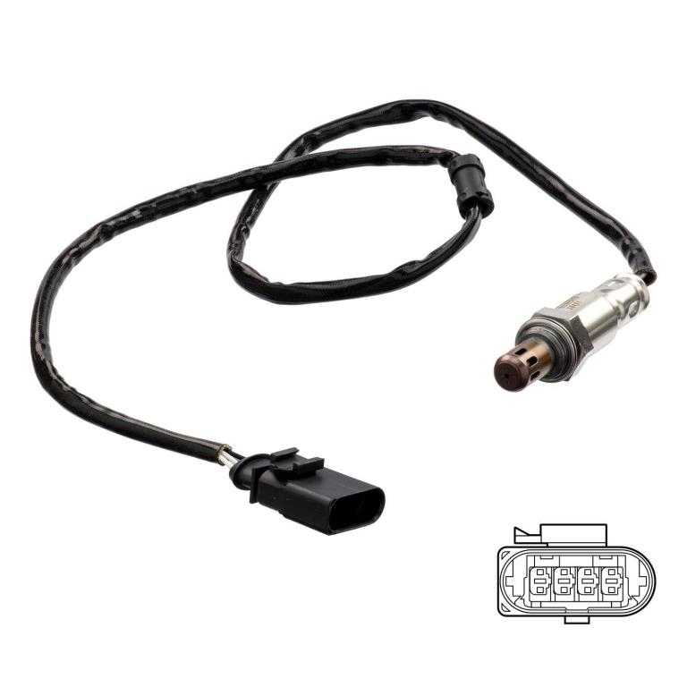 Delphi Technologies ES21153-12B1 Capteur D'Oxygène