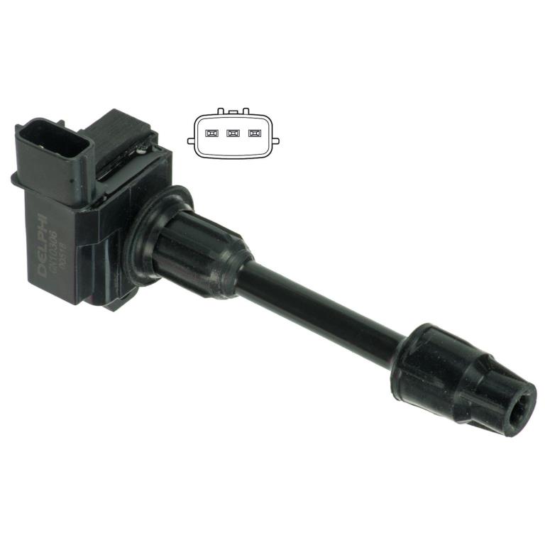 Bobine d'allumage DELPHI GN10306-12B1