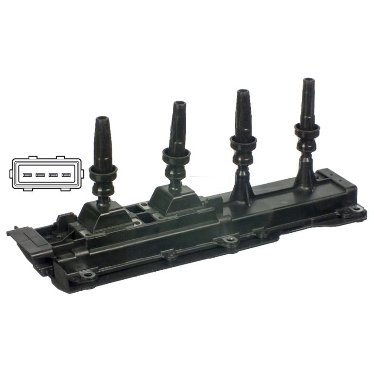 Bobine d'allumage DELPHI ref. GN10460-12B1