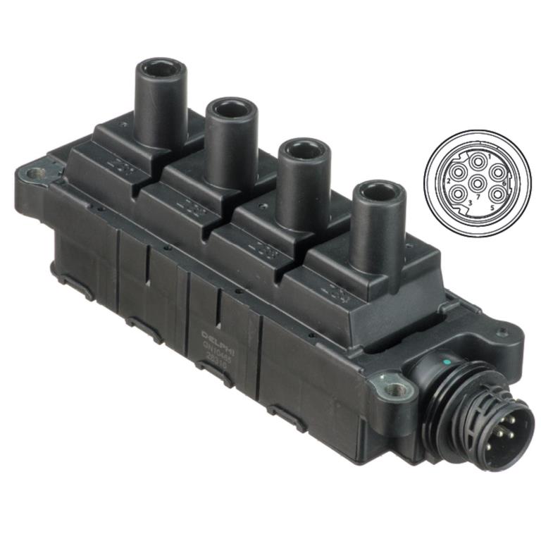 Bobine d'allumage DELPHI GN10465-12B1
