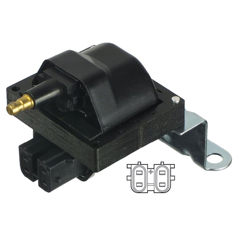 Bobina de encendido DELPHI ref. GN10481-12B1