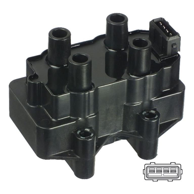 Bobine d'allumage DELPHI ref. GN10488-12B1