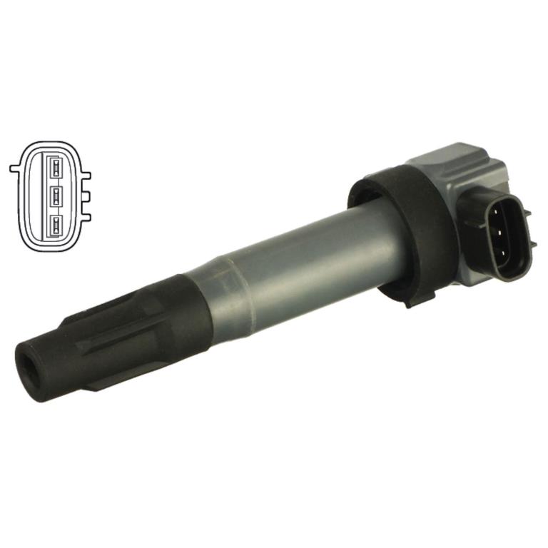 Bobine d'allumage DELPHI ref. GN10530-12B1