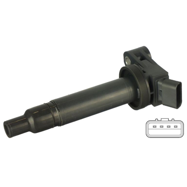 Bobine d'allumage DELPHI ref. GN10536-12B1