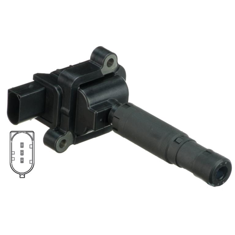 Bobine d'allumage DELPHI ref. GN10552-12B1