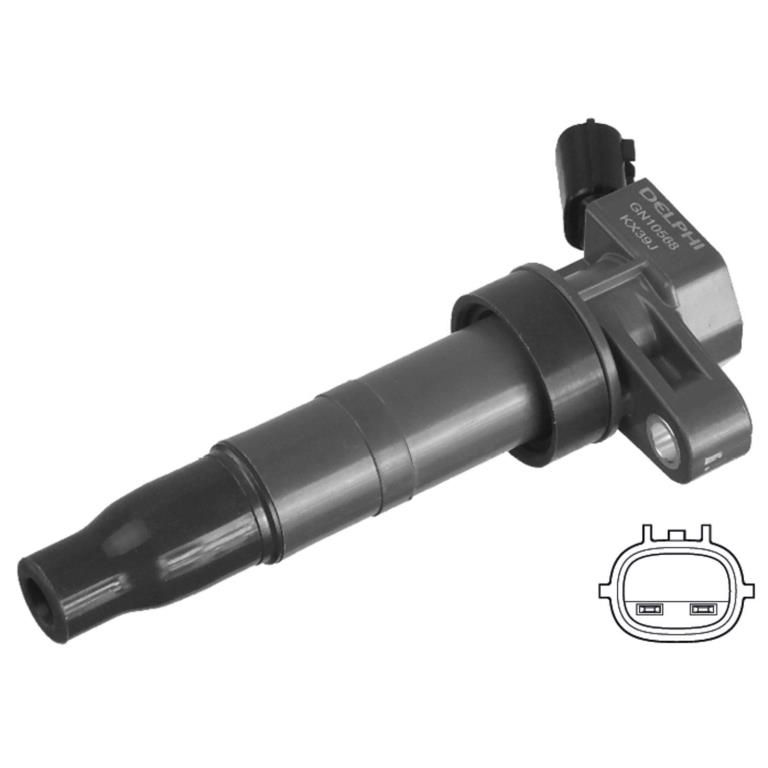 Bobine d'allumage DELPHI ref. GN10568-12B1