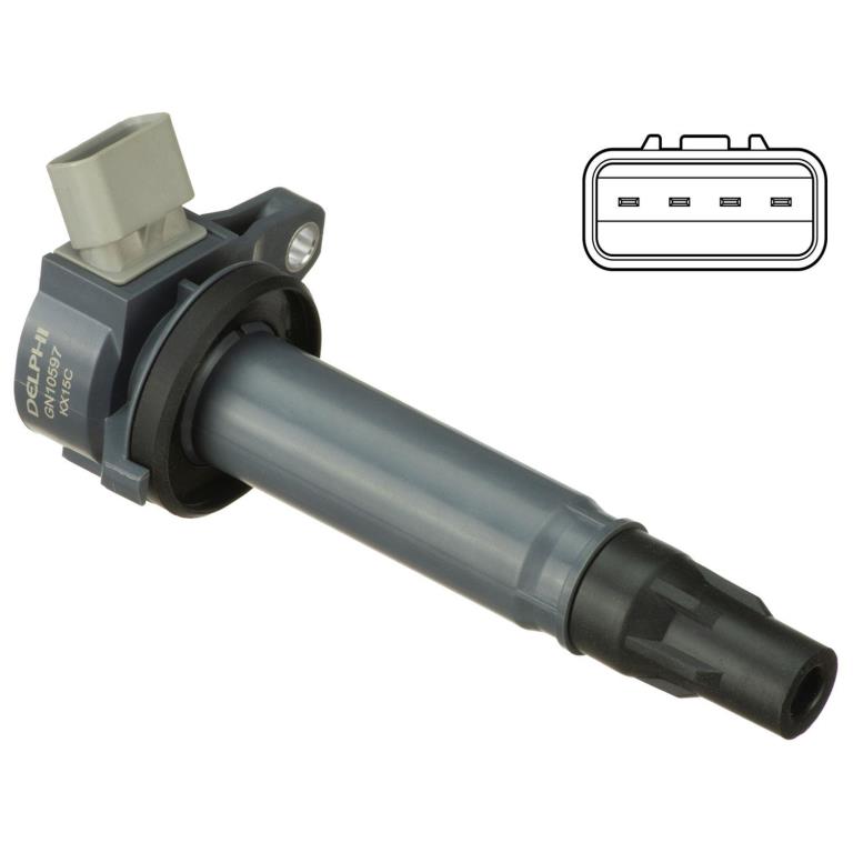 Bobine d'allumage DELPHI GN10597-12B1