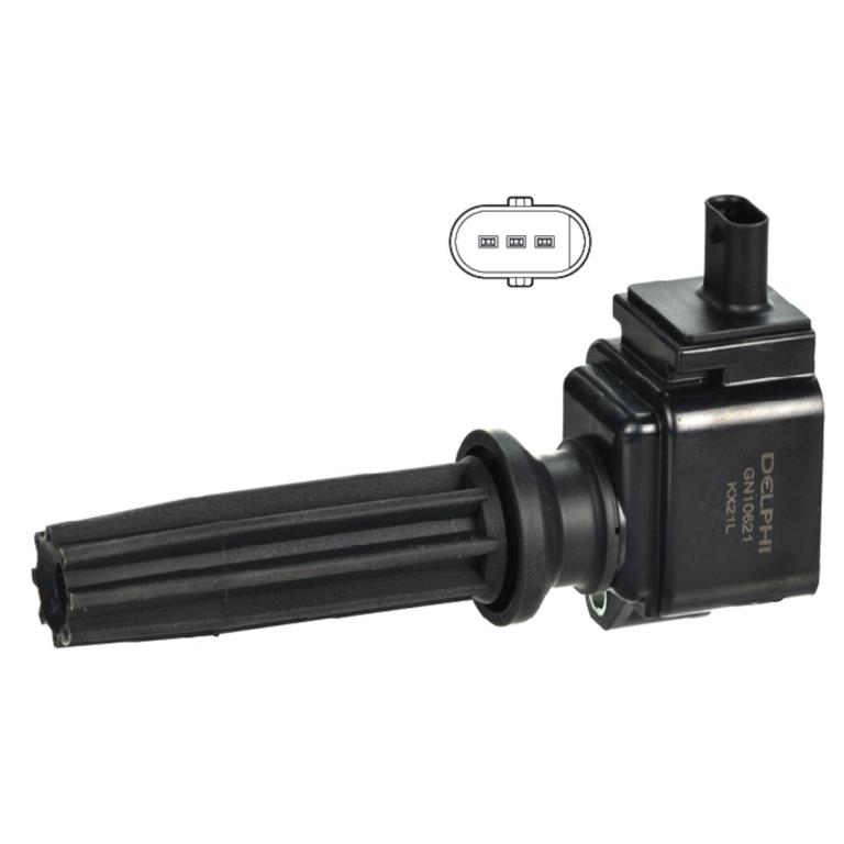 Bobine d'allumage DELPHI ref. GN10621