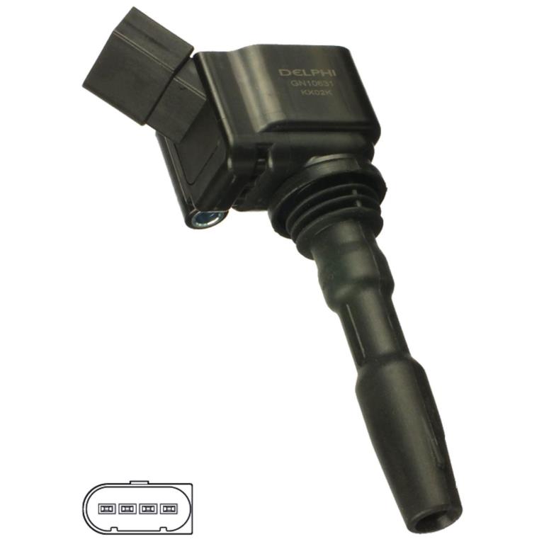 Bobine d'allumage DELPHI ref. GN10631-12B1