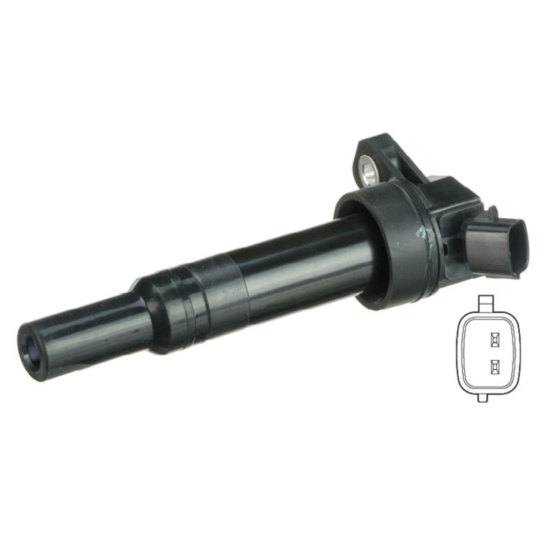 Bobine d'allumage DELPHI ref. GN10633