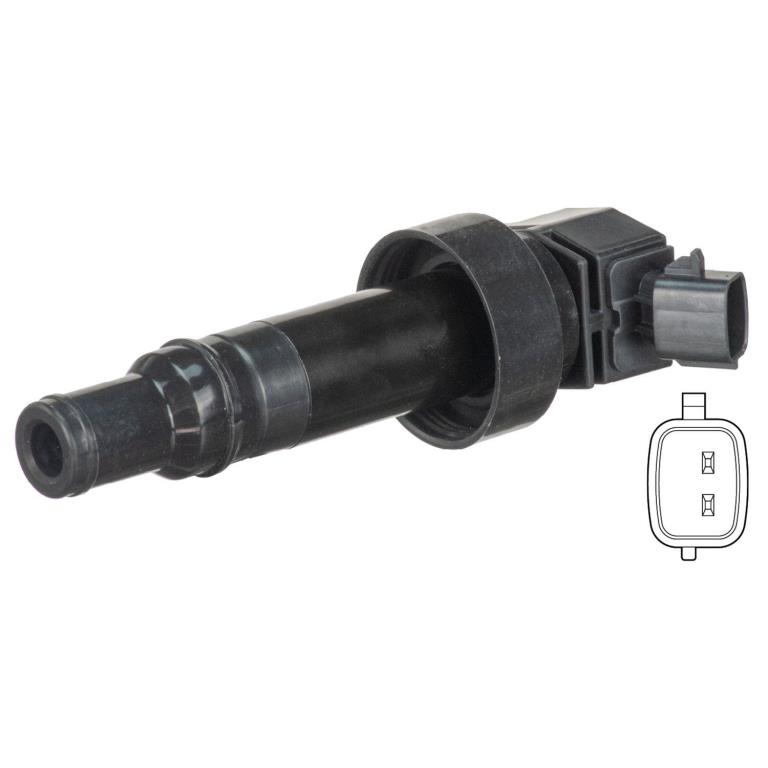 Bobine d'allumage DELPHI GN10634-12B1